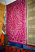 Marocco meridionale - Tafraoute. Shopping alla Maison Tuareg. 